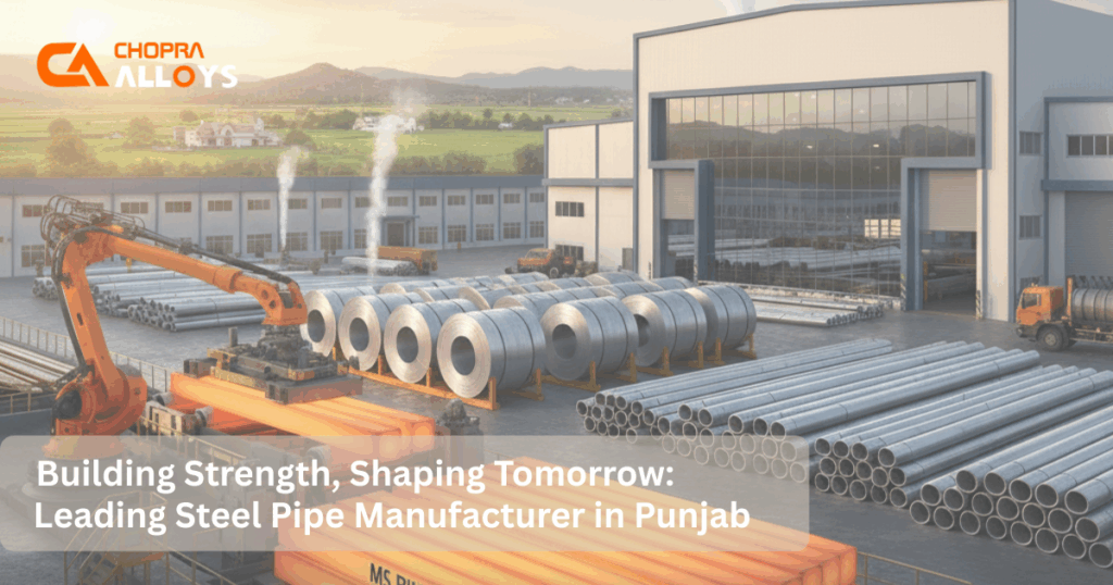Steel Pipe Manufacturer in Punjab