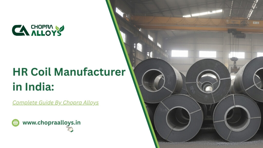 HR Coil Manufacturer in India