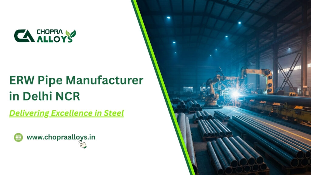 ERW Pipe Manufacturer in Delhi NCR
