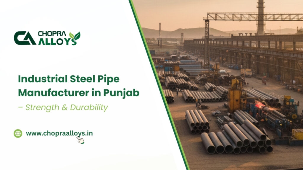 Steel Pipe Manufacturer in Punjab