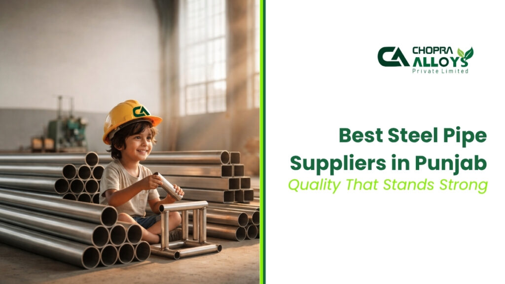 Best Steel Pipe Suppliers in Punjab