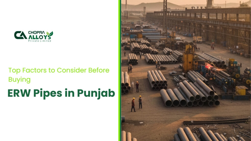  ERW Pipes in Punjab