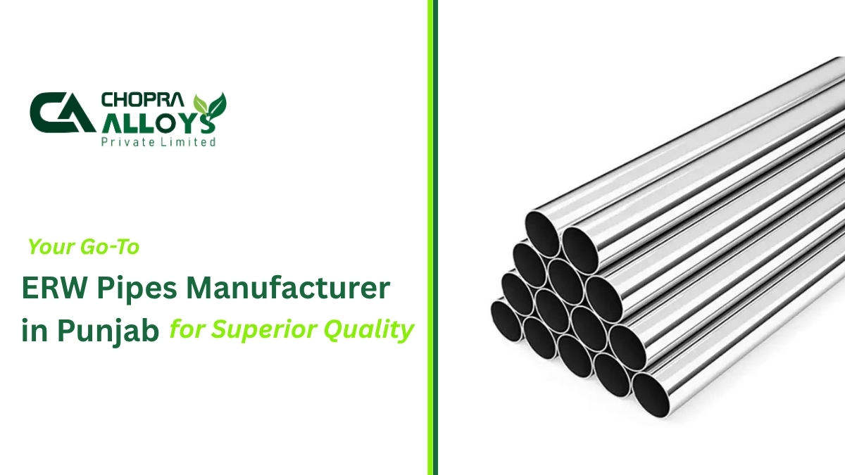 ERW Pipes Manufacturer in Punjab