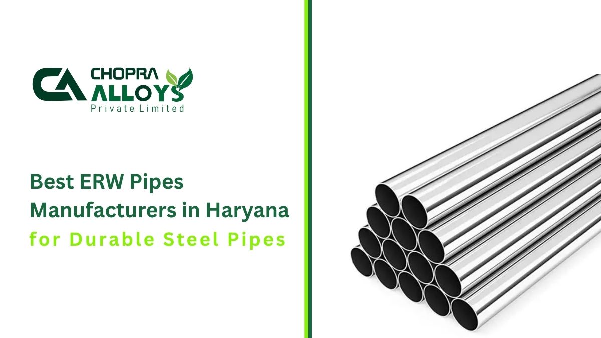 ERW Pipes Manufacturers in Haryana