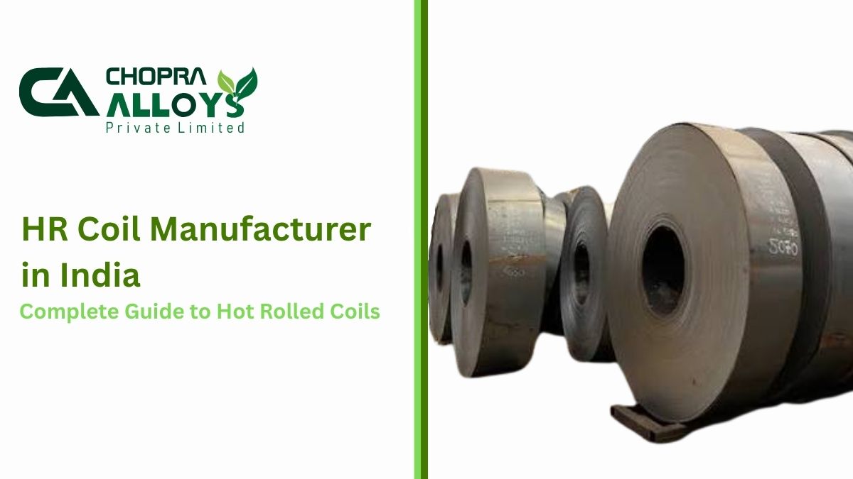 HR Coil Manufacturer in India