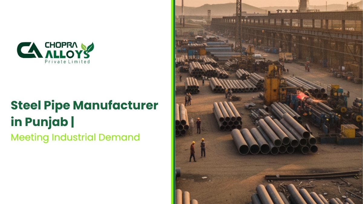 Steel Pipe Manufacturer in Punjab