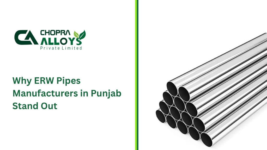 ERW Pipes Manufacturers in Punjab