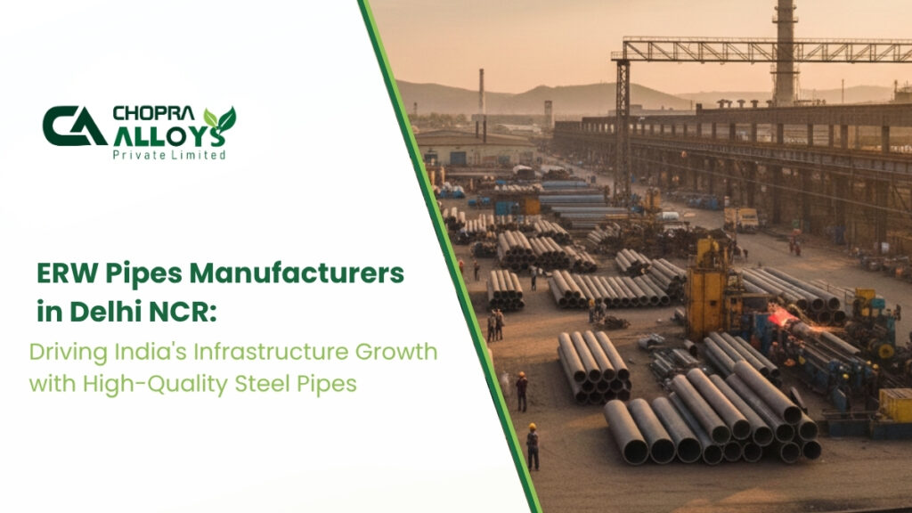 ERW Pipes Manufacturers in Delhi NCR