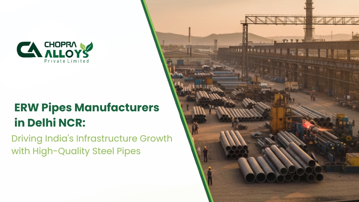 ERW Pipes Manufacturers in Delhi NCR