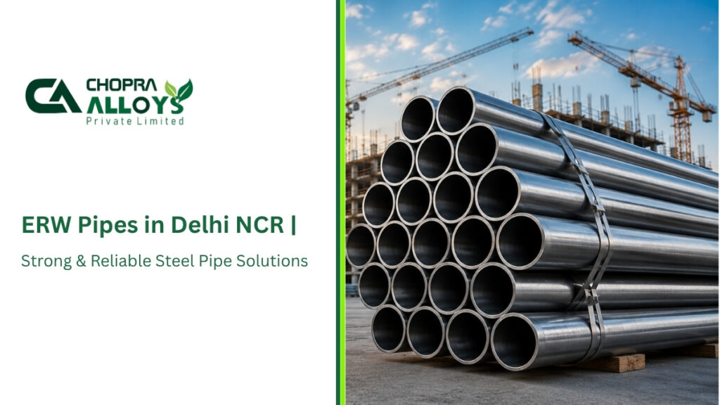 ERW Pipes Manufacturers in Delhi NCR