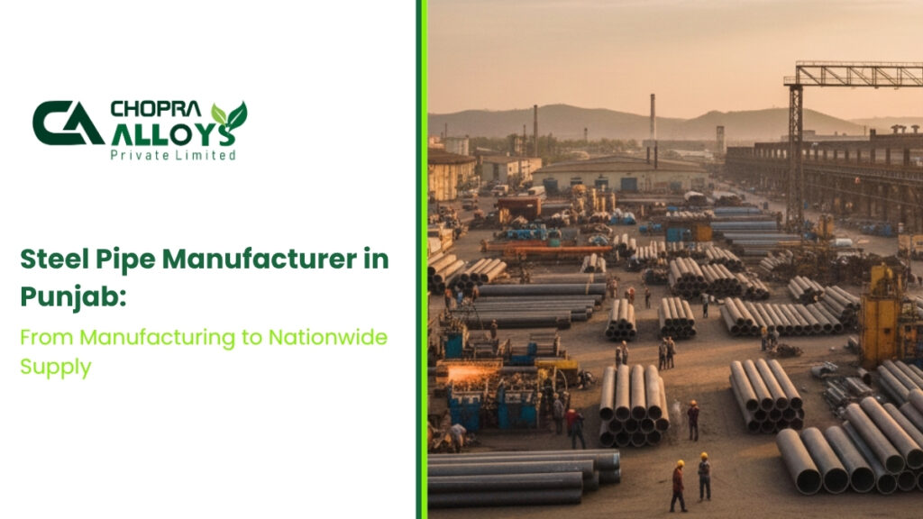 Steel Pipe Manufacturer in Punjab