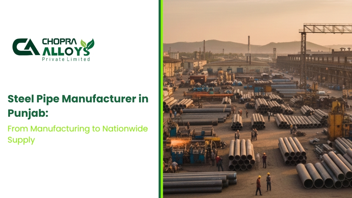 Steel Pipe Manufacturer in Punjab