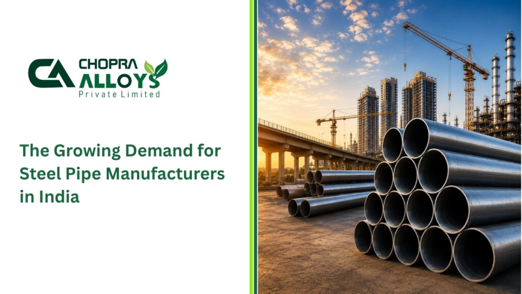 Steel Pipe Manufacturers in India