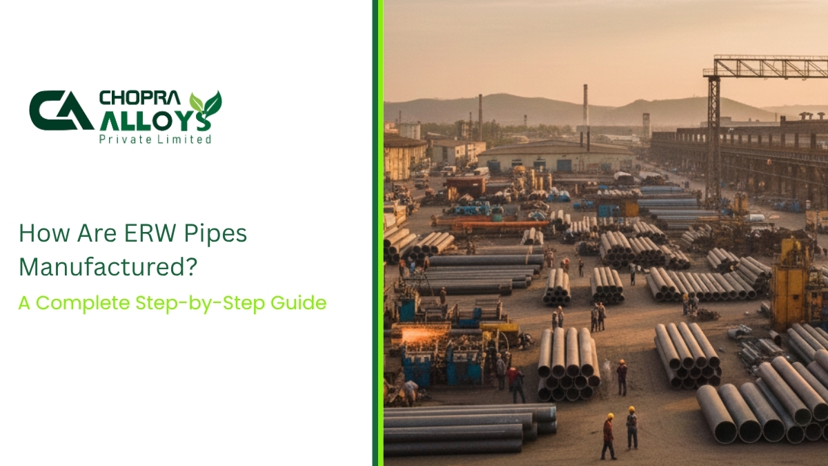 ERW Pipes Manufacturer