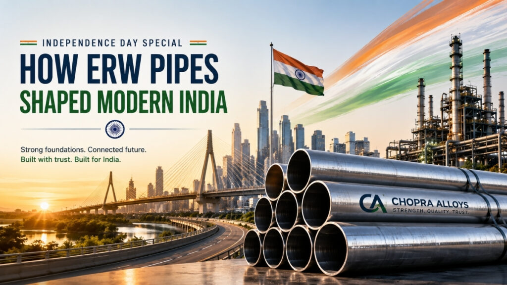 ERW Pipes