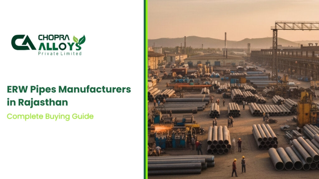 ERW Pipes Manufacturers in Rajasthan