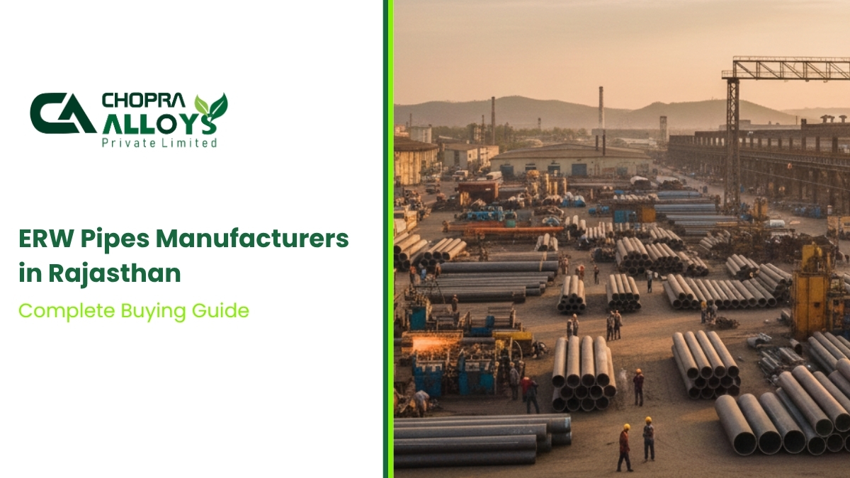 ERW Pipes Manufacturers in Rajasthan