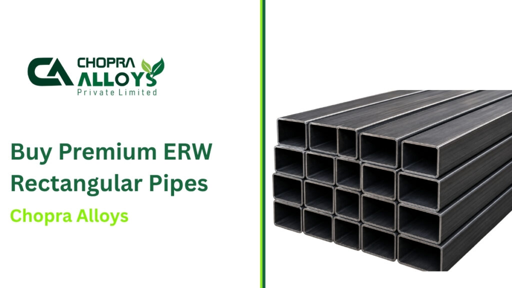 ERW Rectangular Pipes