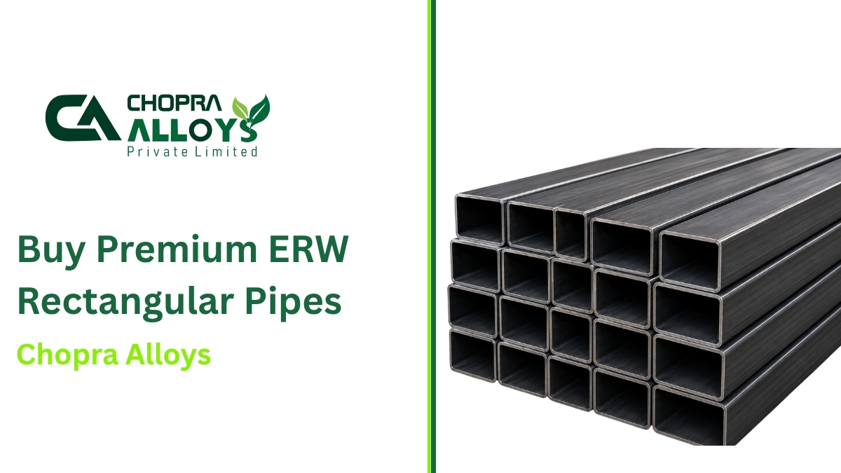 ERW Rectangular Pipes