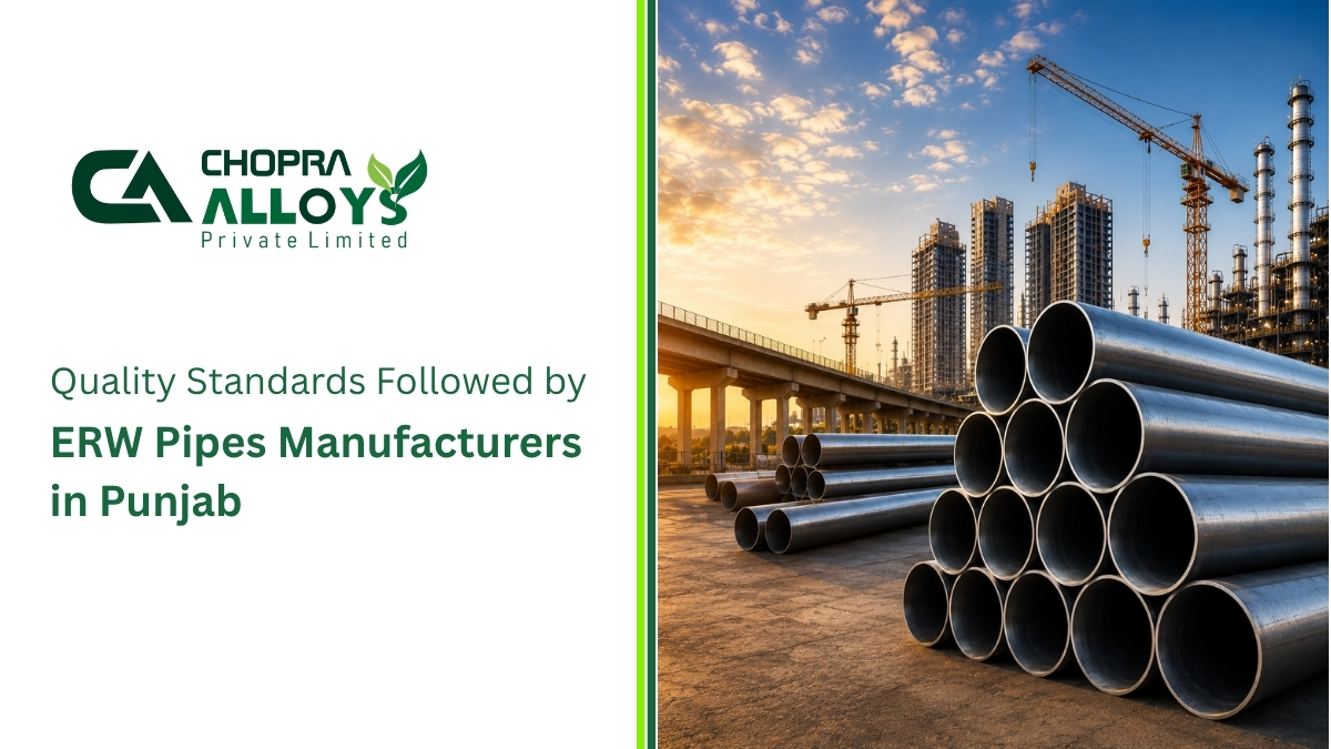 ERW Pipes Manufacturers in Punjab