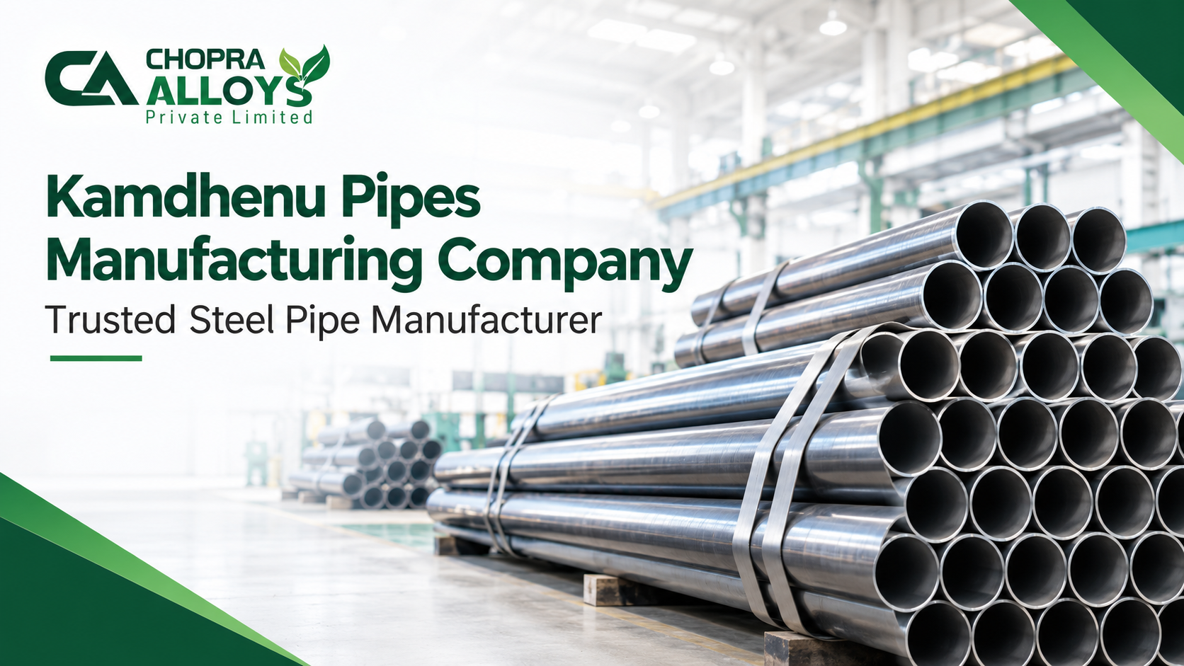 Kamdhenu Pipes Manufacturing Company