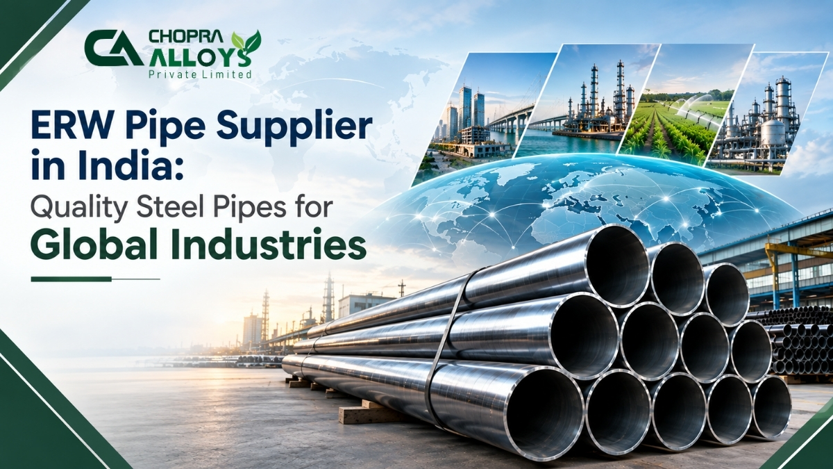 ERW Pipe Supplier in India