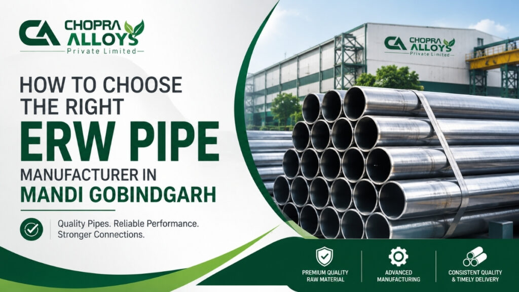 ERW Pipe Manufacturer in Mandi Gobindgarh