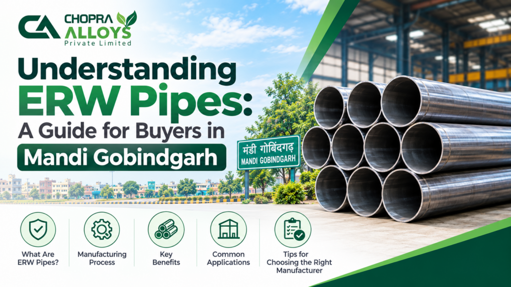 ERW Pipe Manufacturer in Mandi Gobindgarh